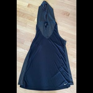 Nike Black XL Hooded Dress